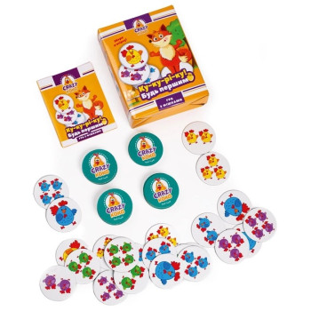 Настільна гра Vladi Toys Crazy Koko Ку-ку-рі-ку! VT8025-08