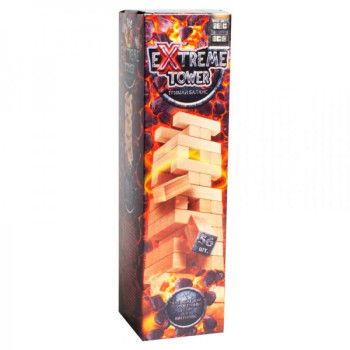 Настільна гра Danko Toys Extreme Tower XTW-01-01U 56 деталей