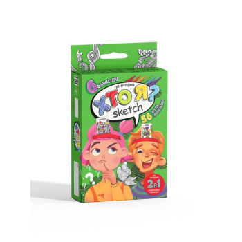 Настільна гра Danko Toys Хто я HIM-06-01U