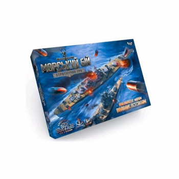 Настільна гра Danko Toys Морський Бій ДТ-БІ-07-67