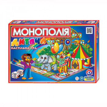 Настільна гра Технок Монополія T-0755