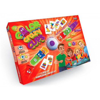 Настільна гра Danko Toys Color Crazy Cups CCC-01-01U