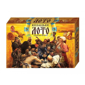 Настільна гра Danko Toys Лото козацьке DTG28-U