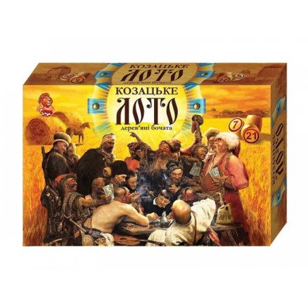 Настільна гра Danko Toys Лото козацьке DTG28-U