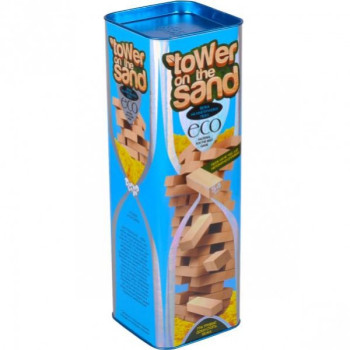 Настільна гра Danko Toys TOWER on the SAND ДТ-ЛА-06-36 54 деталі