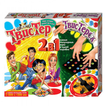 Підлогова гра Danko Toys Гранд Твістер ДТ-БІ-07-22