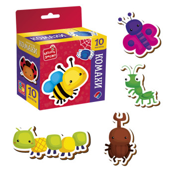 Настільна гра Vladi Toys Комахи VT3106-32
