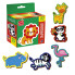 Гра розвиваюча магнітна Vladi Toys Зоопарк VT3106-39 10 деталей