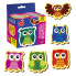 Гра розвиваюча магнітна Vladi Toys Кольорові совенки VT3106-38 10 деталей