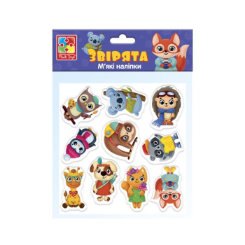 Набір наклейок Vladi Toys VT4210-10 10 шт