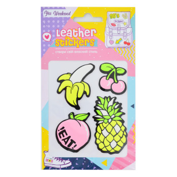 Набір наклейок YES Leather stikers Flamingo 531626