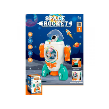 Ігровий набір Ракета ZR175 19 см