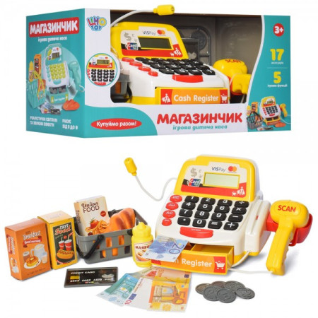 Дитячий ігровий касовий апарат Limo Toy M-4392-I-UA