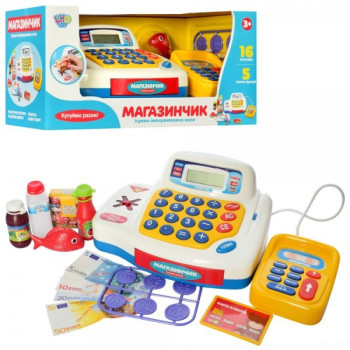 Дитячий ігровий касовий апарат Limo Toy 7020-UA