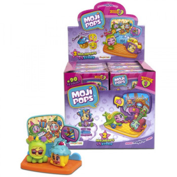 Набір ігрових фігурок-сюрприз Moji Pops PMP1D612IN00 12 шт/уп