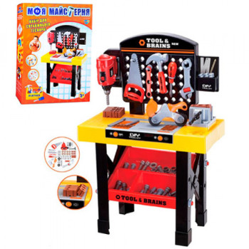 Набір з інструментами дитячий Limo Toy M-0447-UR 35 деталей
