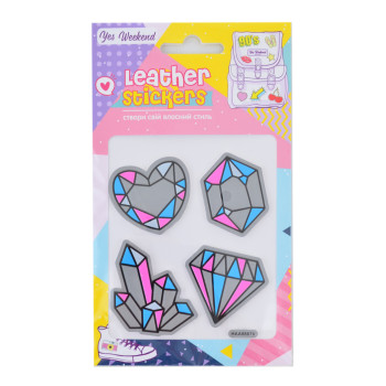Набір наклейок YES Leather stikers Crystals 531630