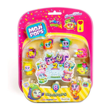 Набір ігрових фігурок-сюрприз Moji Pops PMPPB816IN00