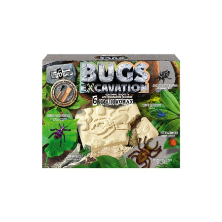 Ігровий набір для розкопок Danko Toys Bugs excavation ДТ-ТО-09403