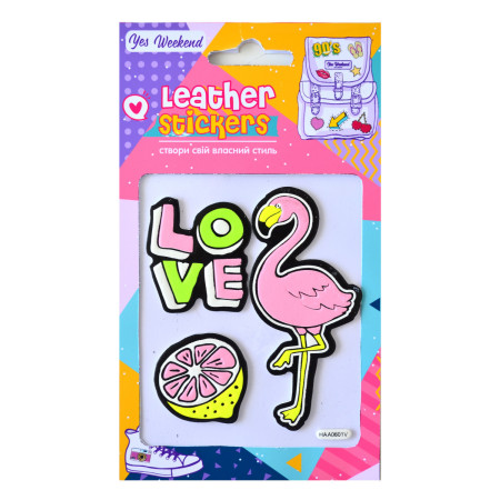 Набір наклейок YES Leather stikers Ghost 531624 Набір наклейок YES Leather stikers Ghost 531624