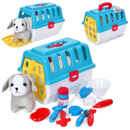 Набір ігровий ветеринара Limo Toy 231-1