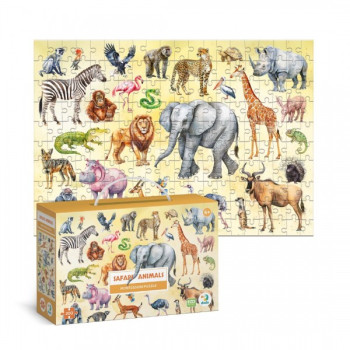 Пазли DoDo Тварини 300628 200 деталей