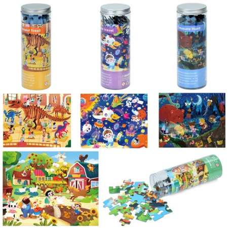 Пазли дитячі MD 1373 130 деталей