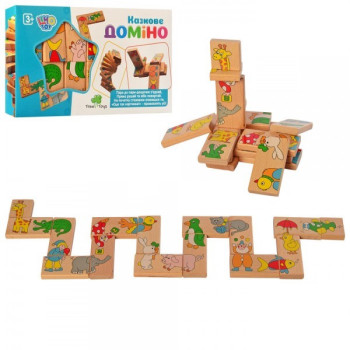 Дерев'яна іграшка Tree Toys Доміно MD-2146