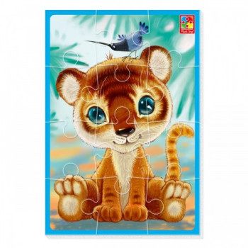 Пазли Vladi Toys VT1103-93 12 деталей