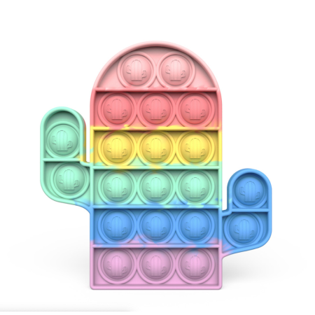 Антистрес іграшка Pop It Кактус пухирця 5107