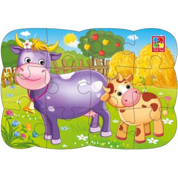 Пазли Vladi Toys VT3205-74 12 деталей