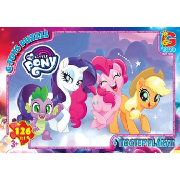 Пазли G-Toys MLP015 126 деталей