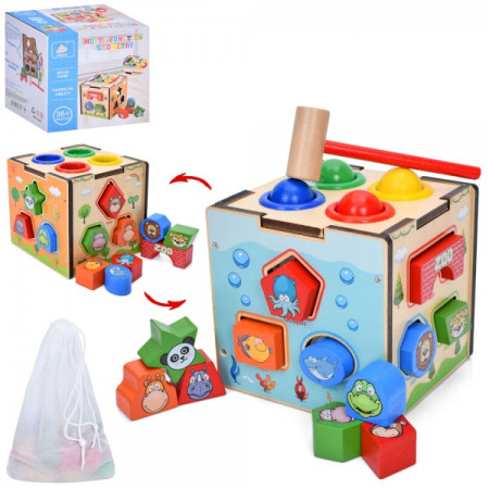 Дерев'яна іграшка Tree Toys Центр розвиваючий MD-0828
