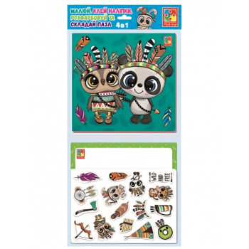 Пазли Vladi Toys VT4210-12 25 деталей