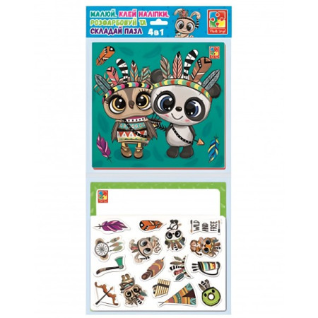 Пазли Vladi Toys VT4210-12 25 деталей