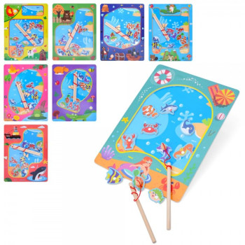 Дерев'яна риболовля магнітна Tree Toys MD-0822