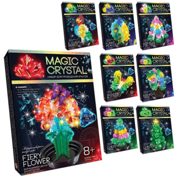 Набір для проведення дослідів Danko Toys Magic Crystal ДТ-ЗІ-16-47