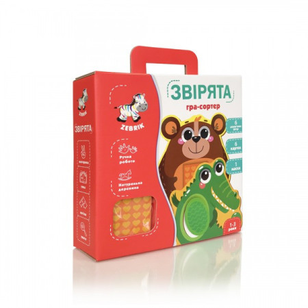 Дерев'яна іграшка Мозаїка Vladi Toys ZB2002-05