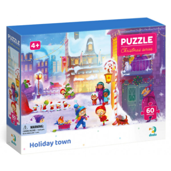 Пазли DoDo Toys Святкове містечко 300576 60 деталей