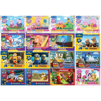 Пазли Danko Toys C80 80 деталей