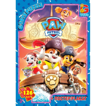 Пазли G-Toys PW0827 126 деталей