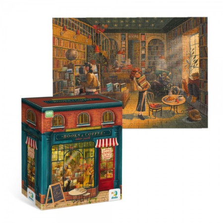 Пазли DoDo Книгарня 300602 300 деталей