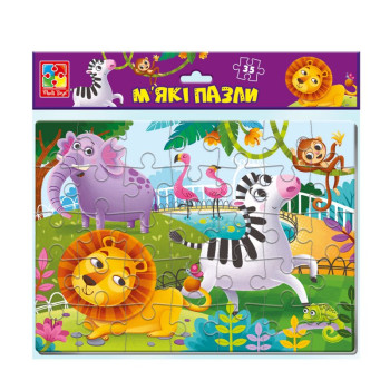 Пазли Vladi Toys VT1102-33 35 деталей