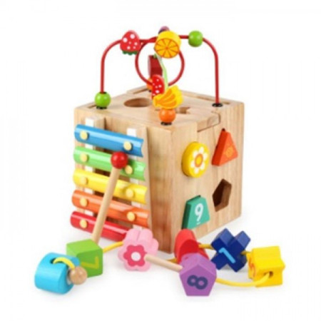Дерев'яна іграшка Tree Toys Центр розвиваючий MD-0821
