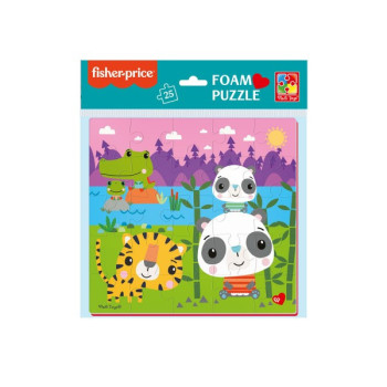 М'які пазли Vladi Toys Fisher Price VT1109-03 22х23 см