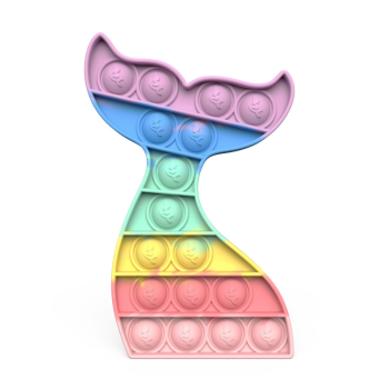 Антистрес іграшка Pop It Хвіст пухирця 5150