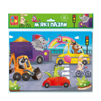 Пазли Vladi Toys VT1102-32 24 деталей