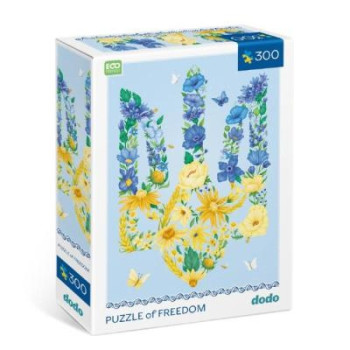 Пазли DoDo Квітучий тризуб 300588 300 деталей