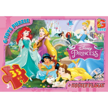 Пазли G-Toys PD60 35 деталей