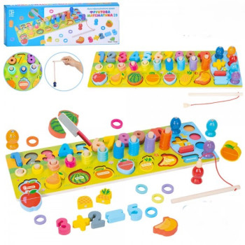 Дерев'яна іграшка Tree Toys Центр розвиваючий MD-0854